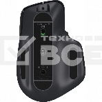 Мышь беспроводная Logitech MX Master 3s графитовый, 8000 dpi, радиоканал, Bluetooth, USB, кнопки - 7, фото5