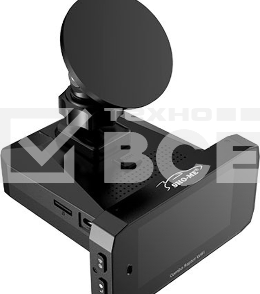 Видеорегистратор с радар-детектором Sho-Me Combo Raptor WiFi GPS ГЛОНАСС