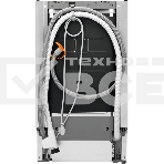 Встраиваемая посудомоечная машина Electrolux KEMB3301L, фото3