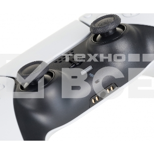 Геймпад Беспроводной PlayStation DualSense белый для: PlayStation 5 (CFI-ZCT1J 02)