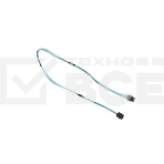 Кабель Gigabyte Cable SAS HD TO SLIMLINE SAS длина 0,8, синий, фото4