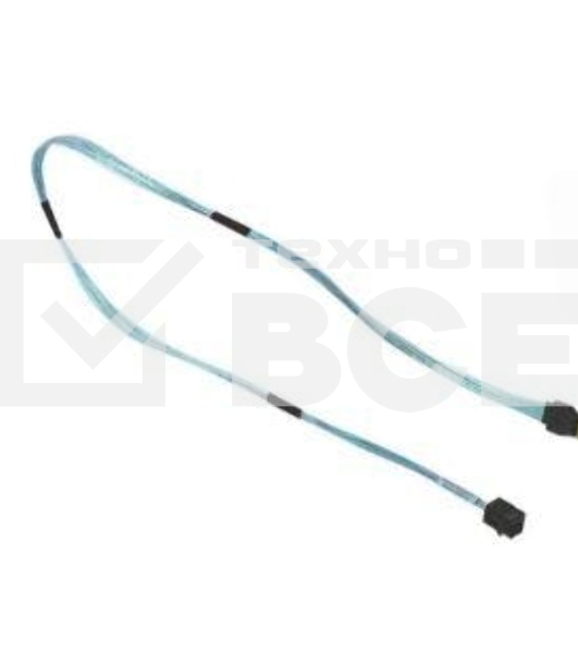 Кабель Gigabyte Cable SAS HD TO SLIMLINE SAS длина 0,8, синий