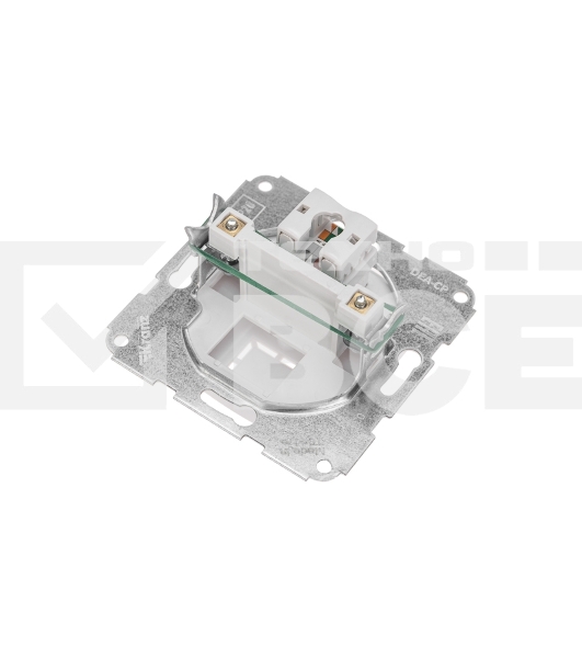 Розетка Компьютер RJ45 DEA с/у мех. Бел KRANZ