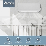 Сплит-система Domfy DCW-AC-18-1 белый, фото16