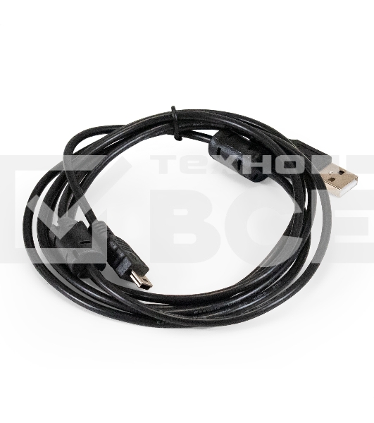 Кабель USB 2.0 ExeGate EX-CCP-USB2-AM5P-1.8 (Am/miniBm 5P, 1,8м, ферритовые кольца)