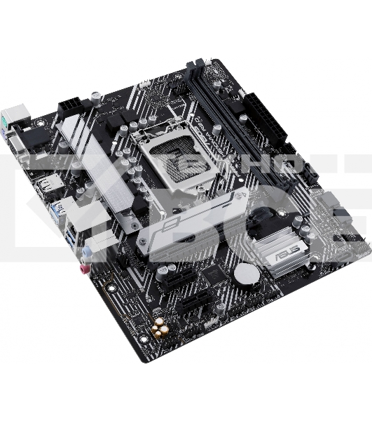 Материнская плата ASUS PRIME H510M-A R2.0, LGA 1200, Intel H470, 2xDDR4, 4xSATA, 1xM.2, 1xPCI-E 4.0 x16, 2xPCI-E x1, 1xHDMI, 1xDP, 1xVGA, 4xUSB-A 3.2 Gen 1, 2xUSB-A 2.0, 1x 1Gb LAN, 3x3.5 мм, 7.1, Micro-ATX