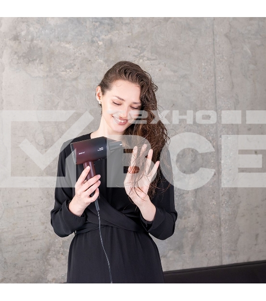 Фен Scarlett SC-HD70I38 2000Вт бордовый