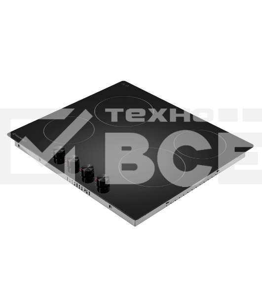 Электрическая варочная панель Maunfeld CVCE594MBK2