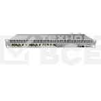 Маршрутизатор MikroTik RouterBOARD 1100Dx4 with Annapurna Alpine AL21400 Cortex A15 CPU (4-cores, 1.4GHz per core), 1GB RAM, 13xGbit LAN, 60GB M.2 drive, RouterOS L6, 1U rackmount case, Dual PSU, фото7