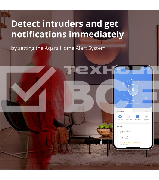 Датчик движения Aqara Motion Sensor P1