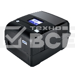 Принтер этикеток термотрансферный iDPRT iT4P 300 dpi, 152 мм/сек, Ethernet, RS232 (COM, Serial), USB, USB Host, чёрный, фото 1