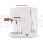 Кофеварка рожковая Maunfeld MF-737BG PRO бежевый, исп. кофе - молотый, 1.5 л, 1250 Вт, 15 Бар., фото4