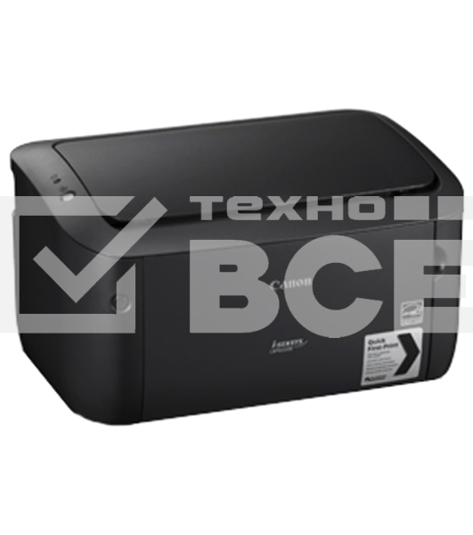 Принтер лазерный Canon i-Sensys LBP6030B (8468B006), A4, ч/б, печ. до 18 стр/мин., 600 x 600 dpi, USB