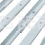 Стойка двухрамная NTSS NTSS-2POR42U/600-1000 42U 550ммx1000мм 600кг серый, фото5