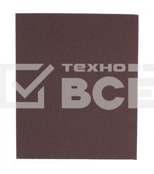 Шлифлист Matrix на тканевой основе, P 80, 230x280 мм, 10 шт., водостойкий