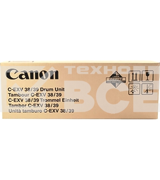 Фотобарабан Canon C-EXV38/39 4793B003AA black