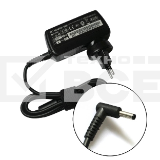 Блок питания (сетевой адаптер) для ноутбуков Dell XPS 13 19.5V 2.31A 4.5х3.0(0.6) Travel Charger OEM