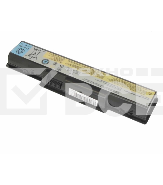 Аккумуляторная батарея для ноутбука Lenovo B450 (L09M6Y21) 5200 mAh OEM черный