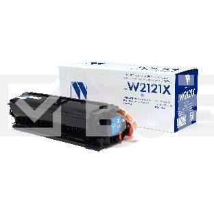 Картридж лазерный NVP совместимый NV-W2121X Голубой для HP Color LaserJet M555X/M555dn/M554dn/M578z/M578f/M578dn/M578c (10000k)