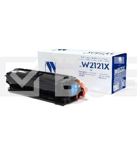 Картридж лазерный NVP совместимый NV-W2121X Голубой для HP Color LaserJet M555X/M555dn/M554dn/M578z/M578f/M578dn/M578c (10000k)