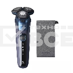 Электробритва роторная Philips S5885/10 реж.эл.:3 питан.:аккум. темно-синий, фото 1