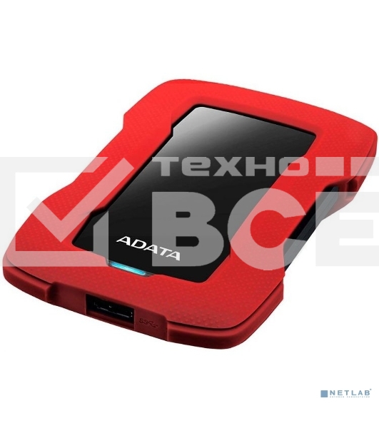 Внешний жесткий диск 1TB ADATA HD330, 2,5