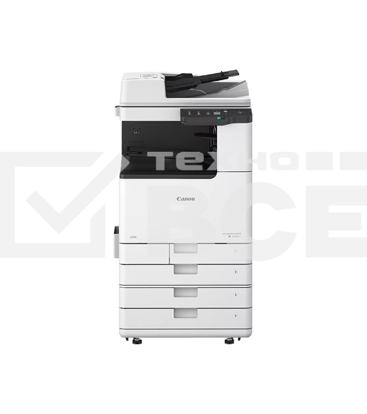 МФУ лазерный Canon imageRUNNER C3326i (5965C005), A3, цветное, печ. 26 стр/мин. (А4) 15 стр/мин. (А3), скан. до 70 стр/мин., 1200х1200 dpi (печать) 600х600 dpi (скан.), USB, RJ-45, Wi-Fi, Air Print, Mopria