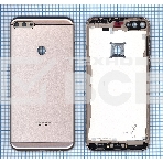 Задняя крышка для Huawei Honor 7A Pro  золотая, фото 1