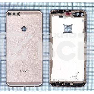 Задняя крышка для Huawei Honor 7A Pro  золотая
