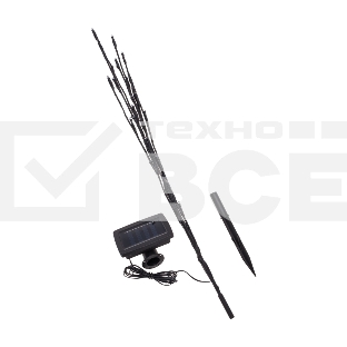 Светильник грунтовый Rexant Верба, 3000К, встроенный аккумулятор, солнечная панель