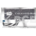Клавиатура для ноутбука Asus VivoBook 15 X505 черная, фото 1