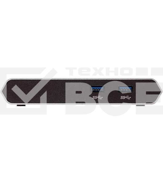 Док-коммутатор APC ATEN 2-Port USB-C Gen 1 Dock Switch with Power Pass-through