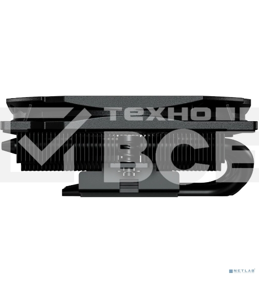 Кулер для процессора ID-COOLING IS-37-XT BLACK черный 92мм алюминий+медь 3600rpm 36db 4-pin 95W 37мм