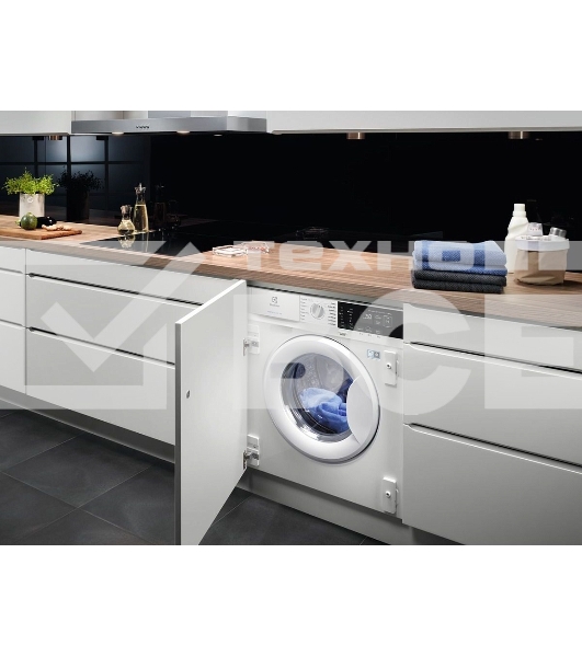 Встраиваемая стиральная машина Electrolux EWN7F447WI класс:B загрузка до 7кг