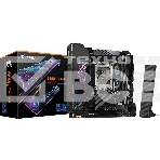 Материнская плата Gigabyte Z890I AORUS ULTRA, LGA 1851, Intel Z890, 2xDDR5, 2xSATA, 2xM.2, 1xPCIe 5.0 x16, 1xDP, 1xHDMI, 1xUSB-C, 1x Thunderbolt 4, 1x 2.5Gb LAN, 2xUSB-A 3.2 Gen 1, 3xUSB-A 3.2 Gen 2, 2x3.5 мм, TOSLINK, 7.1, 1xUSB4, Mini-ITX, фото3