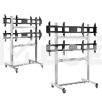 Напольный мобильный стенд ONKRON FSPRO2L-22 для видеостен 2х2 4 x 40”- 50