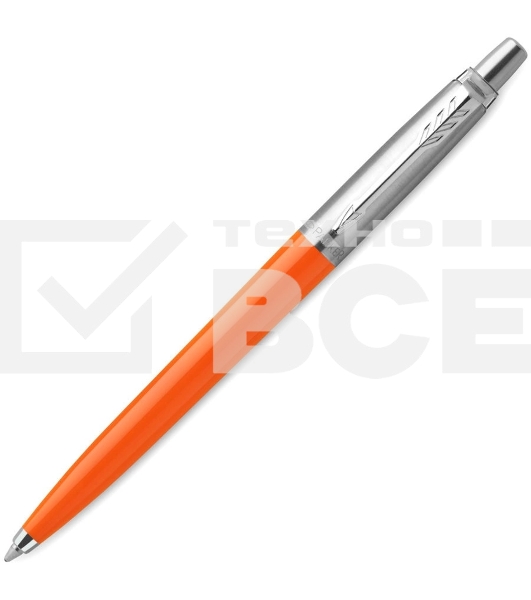 Ручка шариковая Parker Jotter Originals (CW2076054) Orange CT M син. черн. блистер