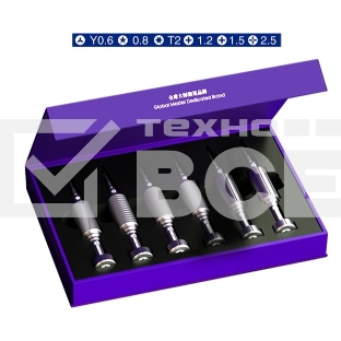 Набор отверток для мобильных телефонов Mechanic iShell 6 в 1