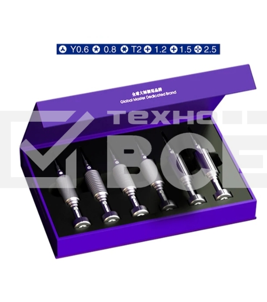 Набор отверток для мобильных телефонов Mechanic iShell 6 в 1