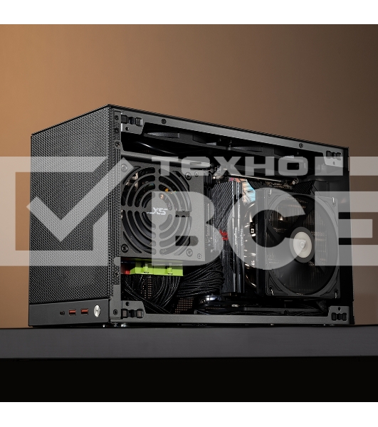 Компьютерный корпус  PCCooler CASE K101 MESH GY 3F