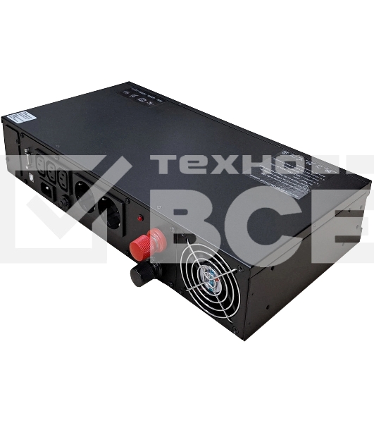 Источник бесперебойного питания Powercom Infinity INF-800AP RM (3U) 480Вт 800ВА черный