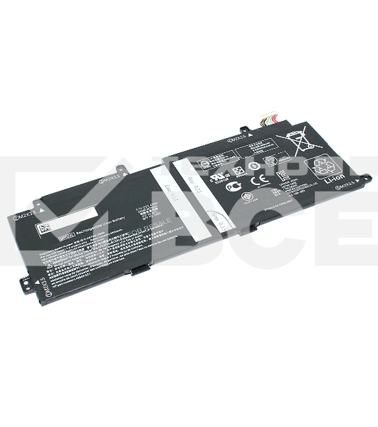 Аккумуляторная батарея для ноутбука HP HSTNN-DB9E 7.7V 5950mAh