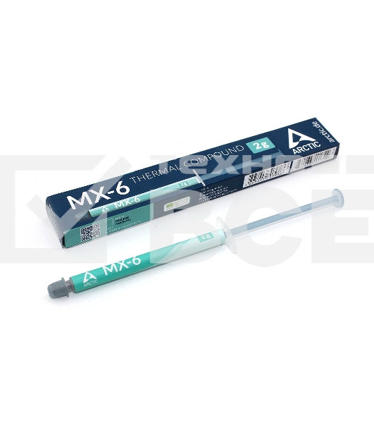 Термопаста Arctic Cooling MX-6 Thermal Compound 2г.