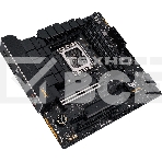 Материнская плата ASUS TUF GAMING B760M-PLUS D4, LGA1700, Intel B760, 4xDDR4, 4xSATA, 2xM.2, 1xPCIe 5.0 x16, 1xPCIe 4.0 x4, 1xPCIe 4.0 x1, 1xDP, 1xHDMI, 1x2.5Gb LAN, Wi-Fi, Bluetooth, 1xUSB-C 20Gbps, 4xUSB-A 10Gbps, 1xUSB-A 5Gbps, 2xUSB-A 2.0, 5x3.5 мм, 7, фото14