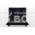 Духовой шкаф Bosch HBF512BS1T Serie 2, нержавеющая сталь, класс энергоэффективности А, 7 режимов, 3-х слойное остекление, LED-дисплей, утапливаемые переключатели, галогенное освещение, проволочные направляющие, сделано в Турции,, фото6