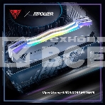 Оперативная память Patriot Viper Xtreme 5, DDR5, 32Gb (2x16Gb), 6000MHz, CL30, с радиаторами, RGB, серебристый, фото6