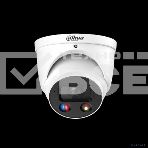 Уличная купольная IP-видеокамера TiOC DAHUA DH-IPC-HDW3849HP-AS-PV-0280B-S5 с ИИ и активным сдерживанием 8Мп; 1/2.7” CMOS; объектив 2.8мм, видеоаналитика, ИК 30м, LED 30м, IP67, корпус: металл, фото3