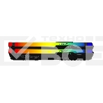 Оперативная память Kingston Fury Beast, DDR5, 32GB (2x16GB), 6400MHz, CL32, DIMM, радиатор, RGB, чёрный, фото 1
