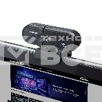 Веб-камера широкоугольная ExeGate Stream C925 Wide Full HD (2Мп, 1920х1080, 1080P,30fps, защитная шторка, фиксированный фокус, широкоугольный 4-линзовый объектив 79°, микрофон с шумоподавлением, универсальное крепление, USB, кабель 1,5 м, Windows® 7/8/10/, фото2