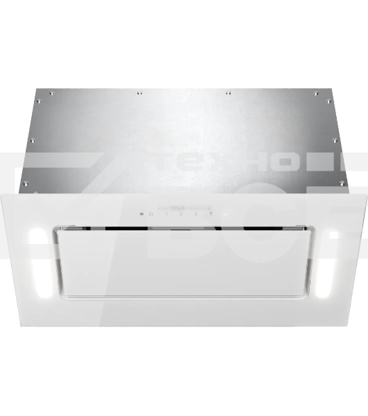 Вытяжка встраиваемая Kuppersberg Bim 600 White белый, 52 см, 1300 куб. м/ч, 46 дБ
